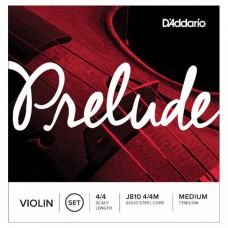 D'Addario J810 4/4M Prelude Keman Teli - Medium Tension (Set)